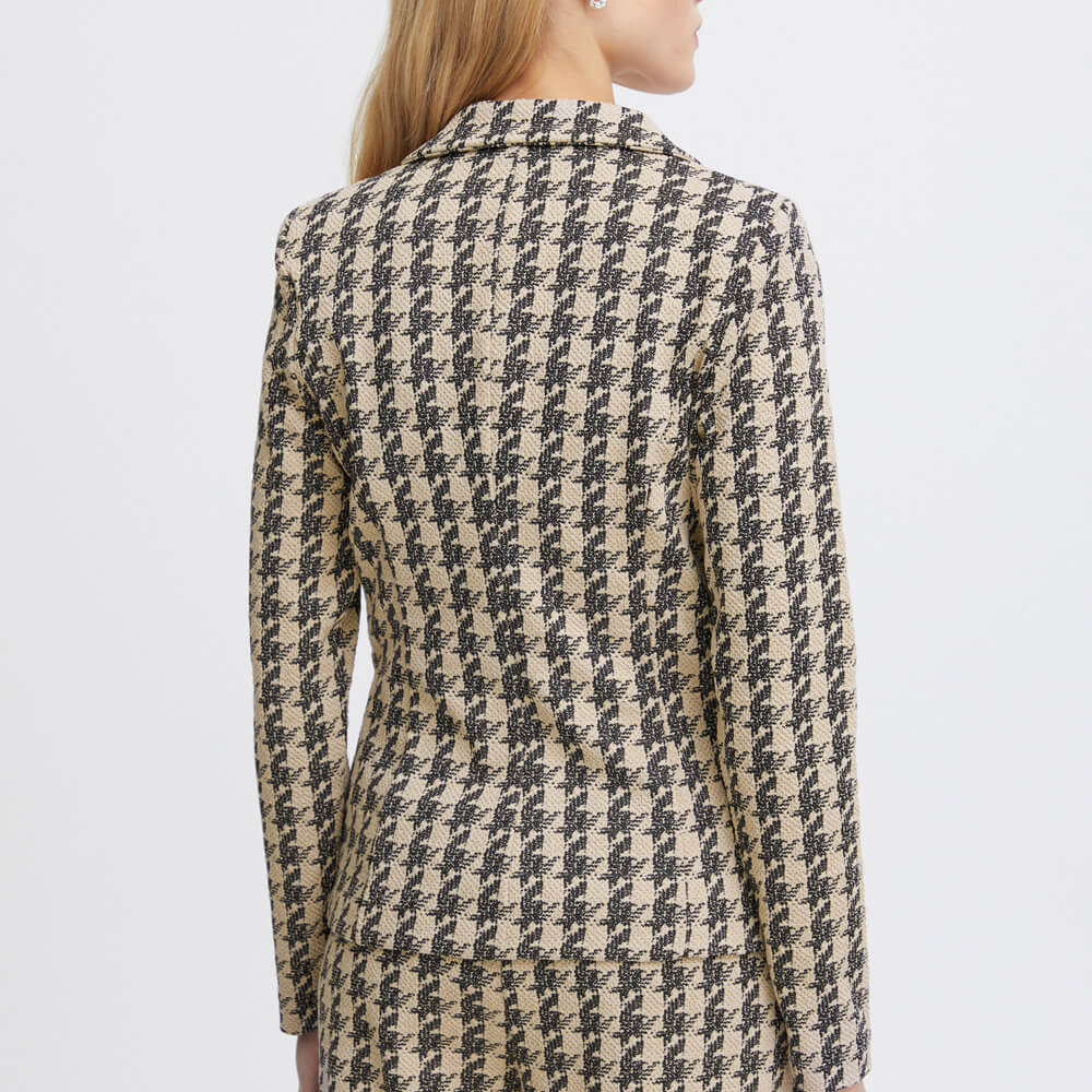 Houndstooth jacket clearance womens uk